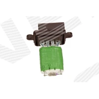 Heater blower motor resistor