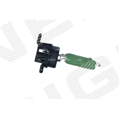 HEATER BLOWER MOTOR RESISTOR - 2