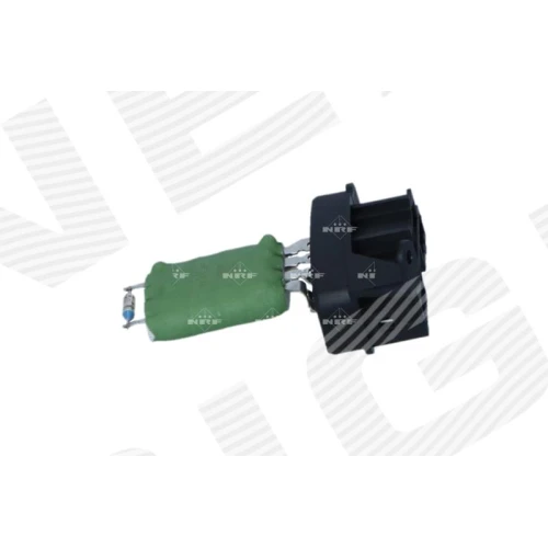 HEATER BLOWER MOTOR RESISTOR - 0