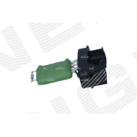 Heater blower motor resistor