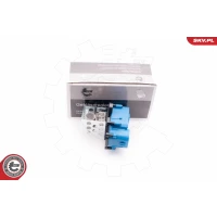 Heater blower motor resistor