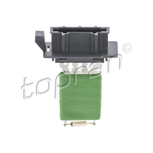 HEATER BLOWER MOTOR RESISTOR - 0