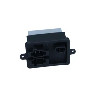 Heater blower motor resistor