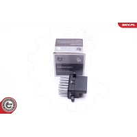 Heater blower motor resistor