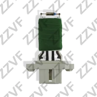 Heater blower motor resistor