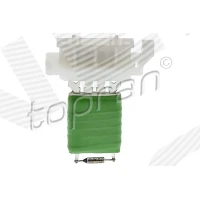 Heater blower motor resistor