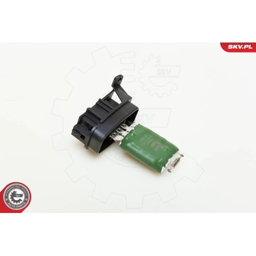 HEATER BLOWER MOTOR RESISTOR - 0