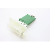 Heater blower motor resistor