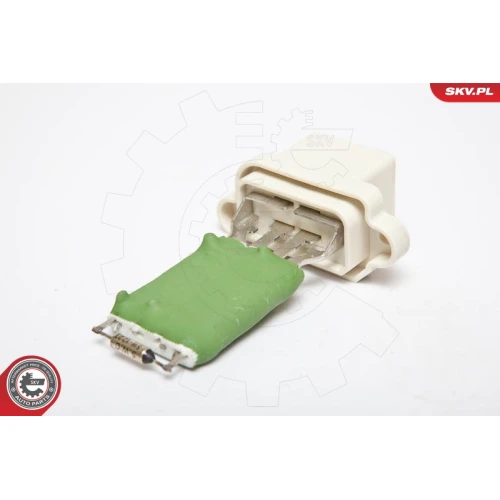 HEATER BLOWER MOTOR RESISTOR - 1