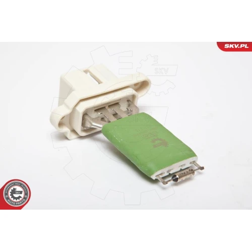 HEATER BLOWER MOTOR RESISTOR - 0