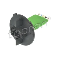 Heater blower motor resistor