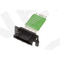 Heater blower motor resistor