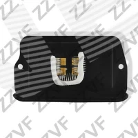 Heater blower motor resistor