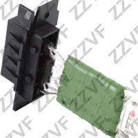 Heater blower motor resistor