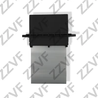 Heater blower motor resistor