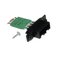 Heater blower motor resistor