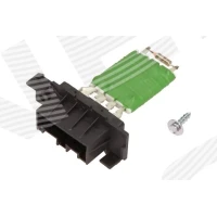 Heater blower motor resistor