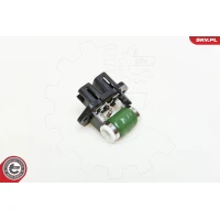 Heater blower motor resistor