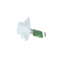 Heater blower motor resistor