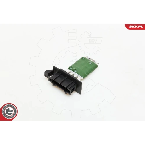 HEATER BLOWER MOTOR RESISTOR - 1