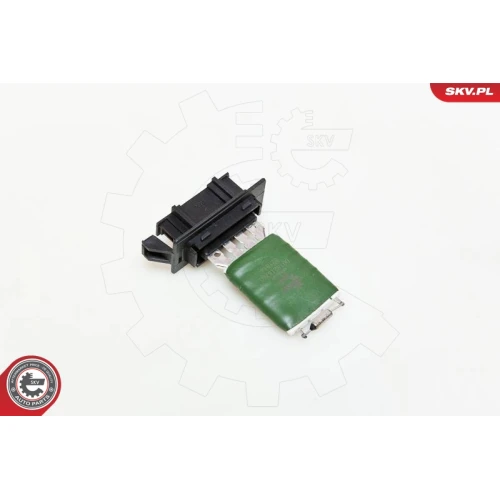 HEATER BLOWER MOTOR RESISTOR - 0