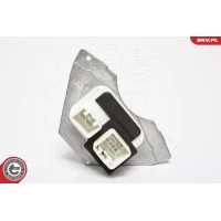 Heater blower motor resistor