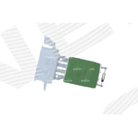 Heater blower motor resistor