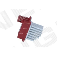 Heater blower motor resistor