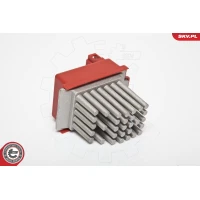 Heater blower motor resistor