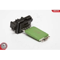 Heater blower motor resistor