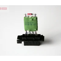 Heater blower motor resistor