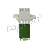 Heater blower motor resistor