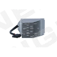 Heater blower motor resistor