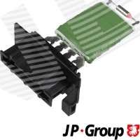 Heater blower motor resistor