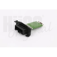 Heater blower motor resistor