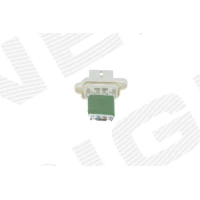 Heater blower motor resistor