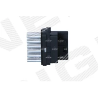 Heater blower motor resistor