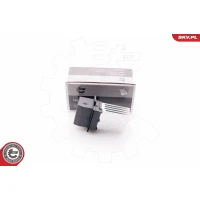 Heater blower motor resistor