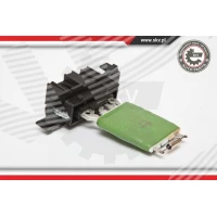 Heater blower motor resistor