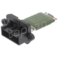 Heater blower motor resistor