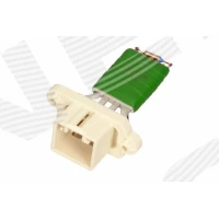 Heater blower motor resistor