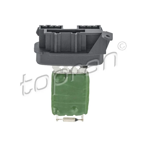 HEATER BLOWER MOTOR RESISTOR - 0