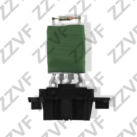 Heater blower motor resistor