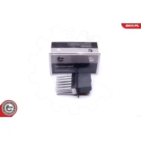 Heater blower motor resistor