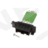 Heater blower motor resistor