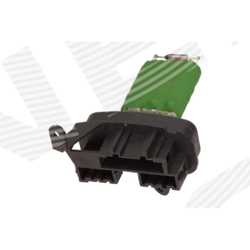 HEATER BLOWER MOTOR RESISTOR - 0