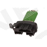 Heater blower motor resistor