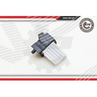 Heater blower motor resistor