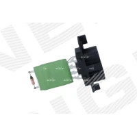 Heater blower motor resistor