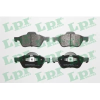 Brake pads for disc brakes